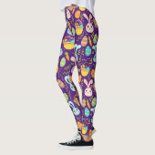 Pastel Oaster Bunny Pattern Leggings (Links)