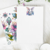 Pastel Oaster Bunny Stationierungskarte Mitteilungskarte