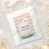 Pastel Oaster Egg Bunny Baby Dusche Geschenktütchen (Ausgeschnitten)