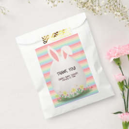 Pastel Oaster Egg Bunny Baby Dusche Geschenktütchen