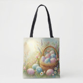 Pastel Oaster Egg Hunt Tasche (Vorderseite)