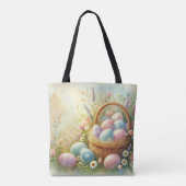 Pastel Oaster Egg Hunt Tasche (Rückseite)