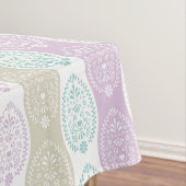 Pastel Oaster Egg Muster - Frühjahrsgestaltung Tischdecke (Beispiel)