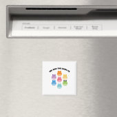 Pastel Oaster Funny Homies Meme Niedlich Ba Magnet (In Situ (Geschirrspüler))