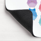 Pastel Oaster Funny Homies Meme Niedlich Ba Mousepad (Ecke)