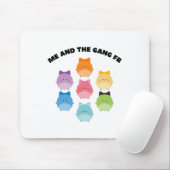 Pastel Oaster Funny Homies Meme Niedlich Ba Mousepad (Mit Mouse)