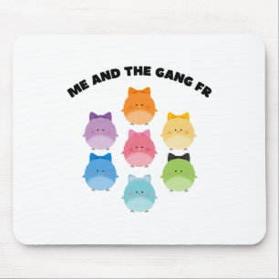 Pastel Oaster Funny Homies Meme Niedlich Ba Mousepad