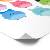 Pastel Oaster Funny Homies Meme Niedlich Ba Poster (Ecke)