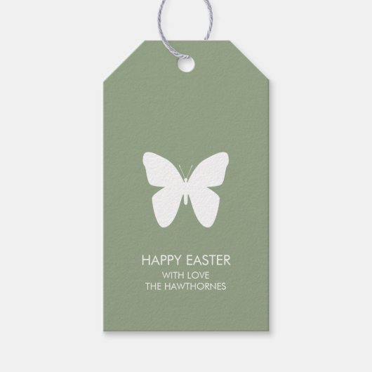 Pastel Oaster Geschenkanhänger (Vorderseite)