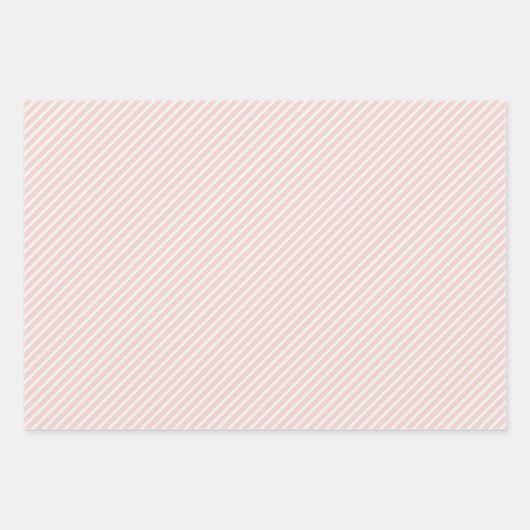 Pastel Oaster | Hasen- und Eiermuster Geschenkpapier Set (Vorderseite 3)