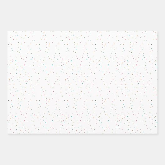 Pastel Oaster | Hasen- und Eiermuster Geschenkpapier Set (Vorderseite 2)