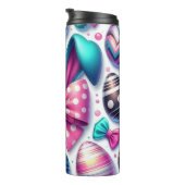 Pastel Oaster Wrap Sublimierung Thermosbecher (Nach rechts gedreht)
