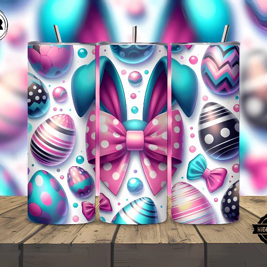 Pastel Oaster Wrap Sublimierung Thermosbecher