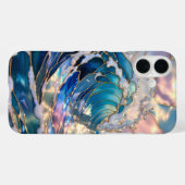 Pastel Ocean Wave Aesthetic Phone Case (Rückseite (Horizontal))