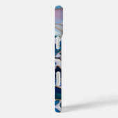 Pastel Ocean Wave Aesthetic Phone Case (Rückseite / Rechts)