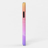 Pastel Ocean Waves Beach iPhone 11 Fall Case-Mate iPhone Hülle (Hinten/Rechts)