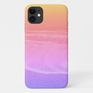 Pastel Ocean Waves Beach iPhone 11 Fall Case-Mate iPhone Hülle