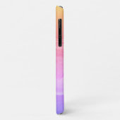 Pastel Ocean Waves Beach iPhone 11 Fall Case-Mate iPhone Hülle (Hinten/Links)