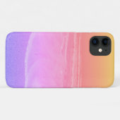 Pastel Ocean Waves Beach iPhone 11 Fall Case-Mate iPhone Hülle (Rückseite (Horizontal))