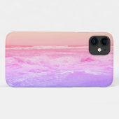Pastel Ocean Waves Beach iPhone 11 Fall Case-Mate iPhone Hülle (Rückseite (Horizontal))