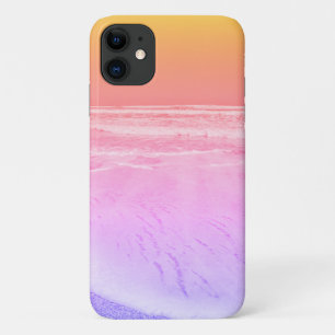 Pastel Ocean Waves Beach iPhone 11 Fall Case-Mate iPhone Hülle