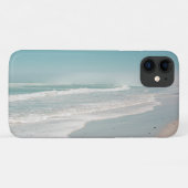 Pastel Ocean Waves Beach iPhone 11 Fall Case-Mate iPhone Hülle (Rückseite (Horizontal))