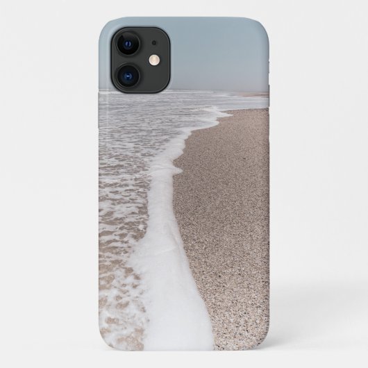 Pastel Ocean Waves Beach iPhone 11 Fall Case-Mate iPhone Hülle (Rückseite)