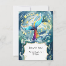 Pastel Oceanic Mermaid Birthday