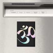 Pastel Om  Magnet (In Situ (Geschirrspüler))