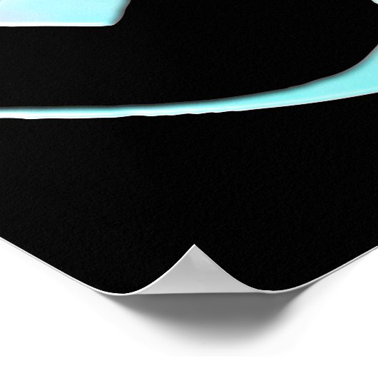 Pastel Om  Poster (Ecke)