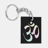 Pastel Om  Schlüsselanhänger (Vorderseite links)