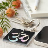 Pastel Om  Schlüsselanhänger (Vorderseite rechts)
