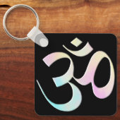Pastel Om  Schlüsselanhänger (Vorderseite)