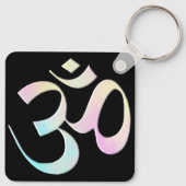 Pastel Om  Schlüsselanhänger (Rückseite)