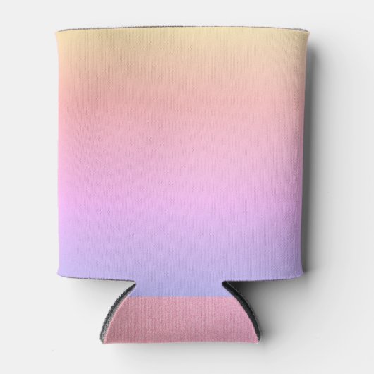 Pastel Ombre Dosenkühler (Vorderseite)