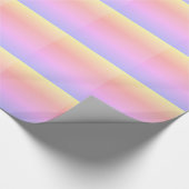 Pastel Ombre Geschenkpapier (Ecke)
