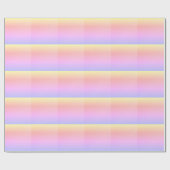 Pastel Ombre Geschenkpapier (Flach)