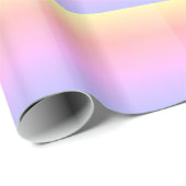 Pastel Ombre Geschenkpapier (Rolleneckpunkt)
