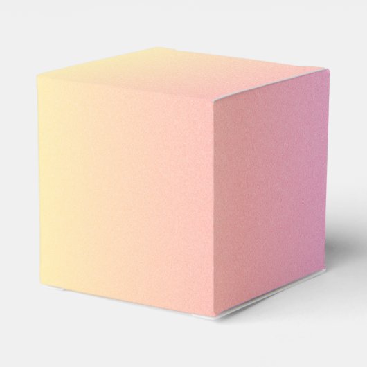 Pastel Ombre Geschenkschachtel (Rückseite)