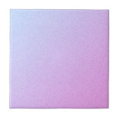 Pastel Ombre Glitzer Fliese (Vorderseite)