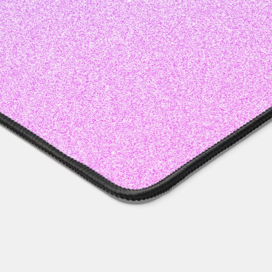 Pastel Ombre Glitzer Schreibtischunterlage (Ecke)