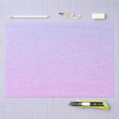 Pastel Ombre Glitzer Seidenpapier (Handwerk)
