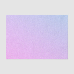 Pastel Ombre Glitzer Seidenpapier