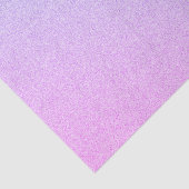 Pastel Ombre Glitzer Seidenpapier (Ausschnitt)