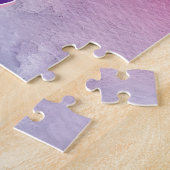 Pastel Ombre Heart Photo You Are So Loved Puzzle (Seite)