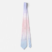 Pastel Ombre Krawatte (Vorderseite)