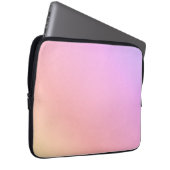 Pastel Ombre Laptopschutzhülle (Vorne Rechts)