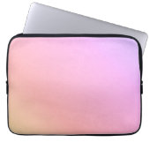 Pastel Ombre Laptopschutzhülle (Vorderseite)