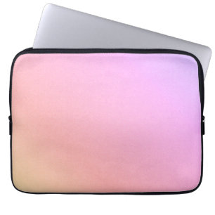 Pastel Ombre Laptopschutzhülle