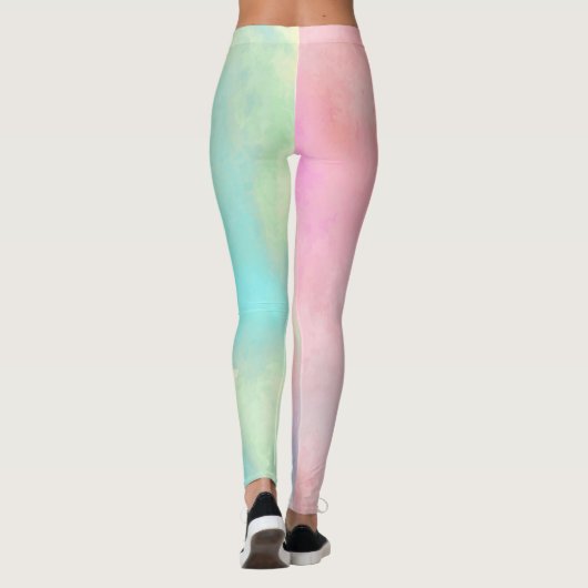 Pastel Ombre. Leggings (Rückseite)